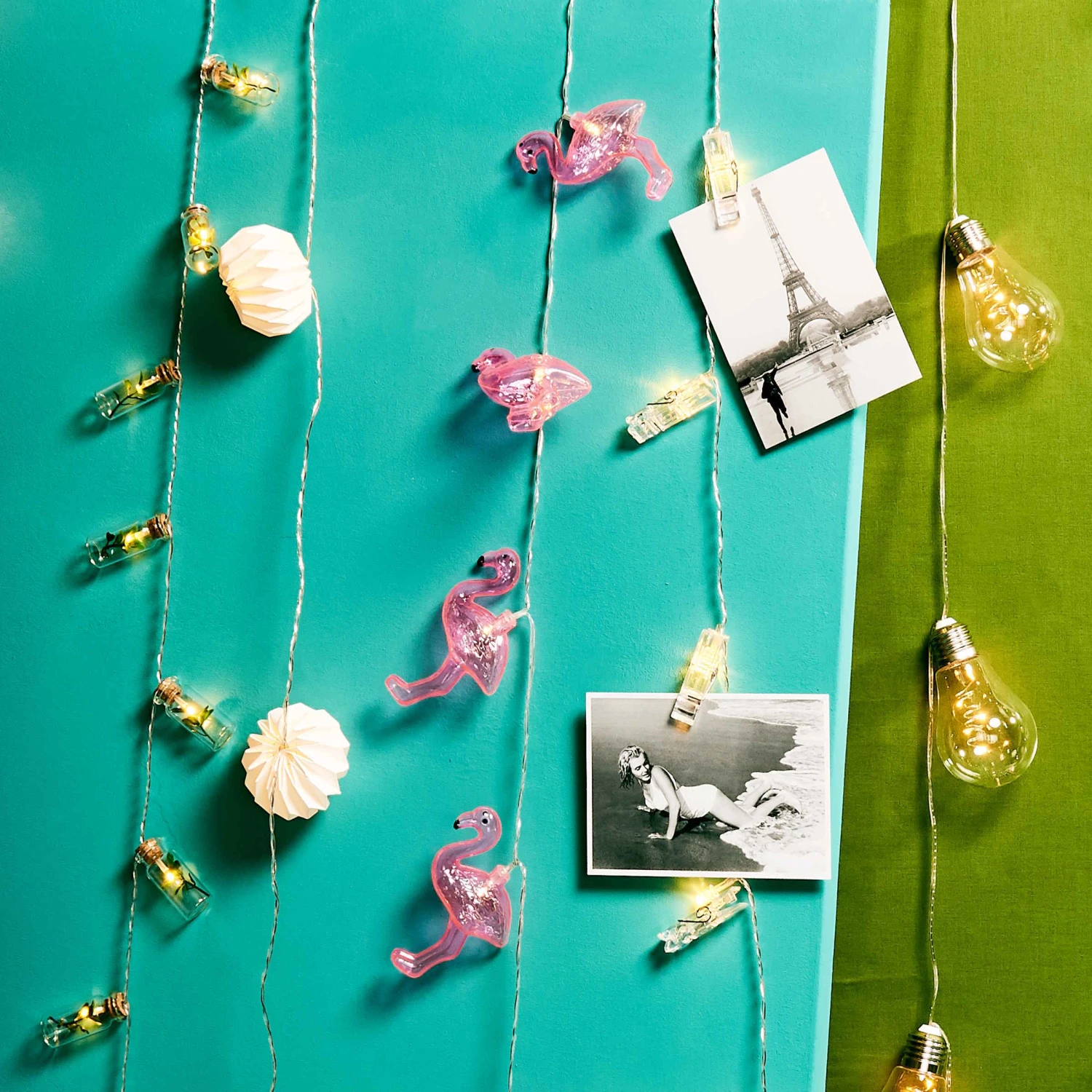 LED-Klammern 10 Lichter mit USB-Batteriefach CLIP ART in Transparent LED-Klammern 10 Lichter Mit USB-Batteriefach CLIP ART In Transparent -Butlers butlers led klammern 10 lichter mit usb batteriefach clip art in transparent 7