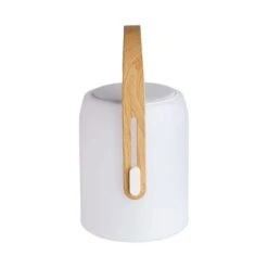 LED Leuchte Mit Bluetooth® Und Farbwechsel SOUND LOUNGE In Weiß-Hellbraun 12 LED Leuchte Mit Bluetooth® Und Farbwechsel SOUND LOUNGE In Weiß-Hellbraun -Butlers butlers led leuchte mit bluetooth r und farbwechsel sound lounge in weiss hellbraun 10