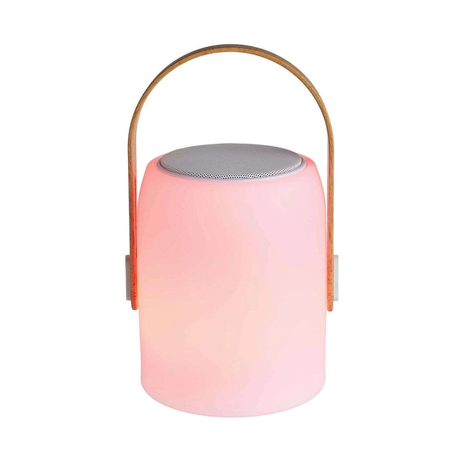 LED Leuchte mit Bluetooth® und Farbwechsel SOUND LOUNGE in Weiß-Hellbraun LED Leuchte Mit Bluetooth® Und Farbwechsel SOUND LOUNGE In Weiß-Hellbraun -Butlers butlers led leuchte mit bluetooth r und farbwechsel sound lounge in weiss hellbraun 4