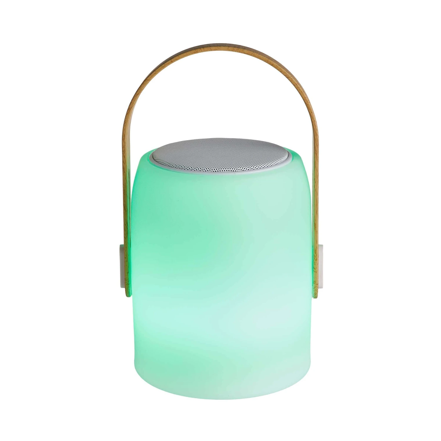 LED Leuchte mit Bluetooth® und Farbwechsel SOUND LOUNGE in Weiß-Hellbraun LED Leuchte Mit Bluetooth® Und Farbwechsel SOUND LOUNGE In Weiß-Hellbraun -Butlers butlers led leuchte mit bluetooth r und farbwechsel sound lounge in weiss hellbraun 5