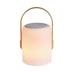 LED Leuchte Mit Bluetooth® Und Farbwechsel SOUND LOUNGE In Weiß-Hellbraun 9 LED Leuchte Mit Bluetooth® Und Farbwechsel SOUND LOUNGE In Weiß-Hellbraun -Butlers butlers led leuchte mit bluetooth r und farbwechsel sound lounge in weiss hellbraun 7