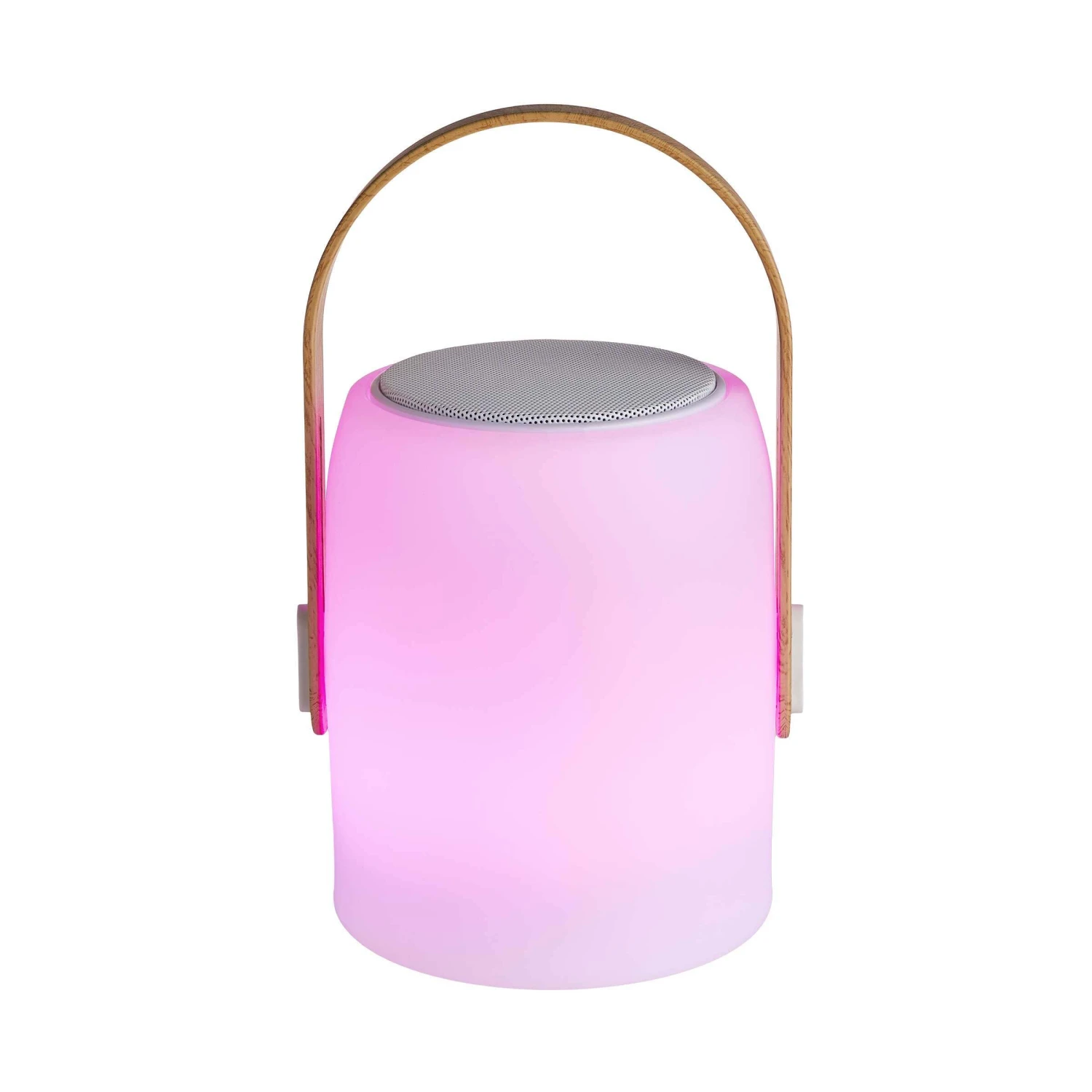 LED Leuchte mit Bluetooth® und Farbwechsel SOUND LOUNGE in Weiß-Hellbraun LED Leuchte Mit Bluetooth® Und Farbwechsel SOUND LOUNGE In Weiß-Hellbraun -Butlers butlers led leuchte mit bluetooth r und farbwechsel sound lounge in weiss hellbraun 9