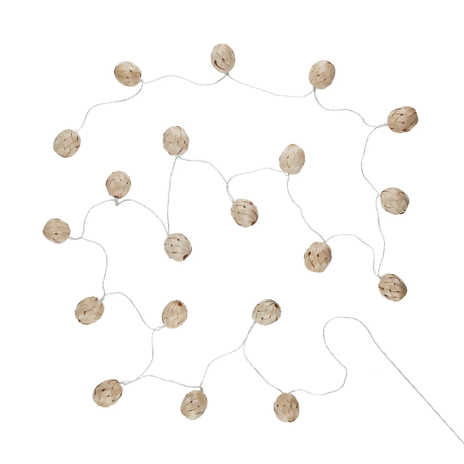 LED-Lichterkette 20 Bambuslichter mit USB-Batteriefach BONDI LIGHTS in Natur LED-Lichterkette 20 Bambuslichter Mit USB-Batteriefach BONDI LIGHTS In Natur -Butlers butlers led lichterkette 20 bambuslichter mit usb batteriefach bondi lights in natur 1