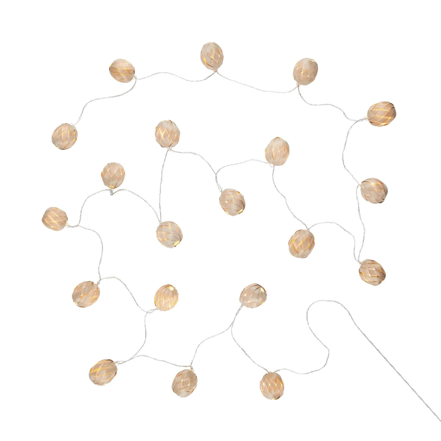 LED-Lichterkette 20 Bambuslichter mit USB-Batteriefach BONDI LIGHTS in Natur LED-Lichterkette 20 Bambuslichter Mit USB-Batteriefach BONDI LIGHTS In Natur -Butlers butlers led lichterkette 20 bambuslichter mit usb batteriefach bondi lights in natur 3