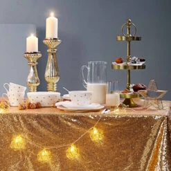 LED-Lichterkette Würfel 10 Lichter Mit USB-Batteriefach GEOMETRICS In Gold 7 LED-Lichterkette Würfel 10 Lichter Mit USB-Batteriefach GEOMETRICS In Gold -Butlers butlers led lichterkette wurfel 10 lichter mit usb batteriefach geometrics in gold 5