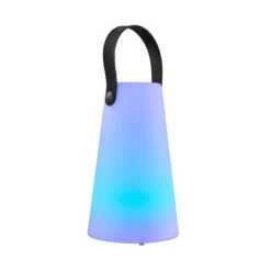 LED-Outdoor Lampe Mit 8-fachem Farbwechsel LIGHT UP In Weiß 6 LED-Outdoor Lampe Mit 8-fachem Farbwechsel LIGHT UP In Weiß -Butlers butlers led outdoor lampe mit 8 fachem farbwechsel light up in weiss 4