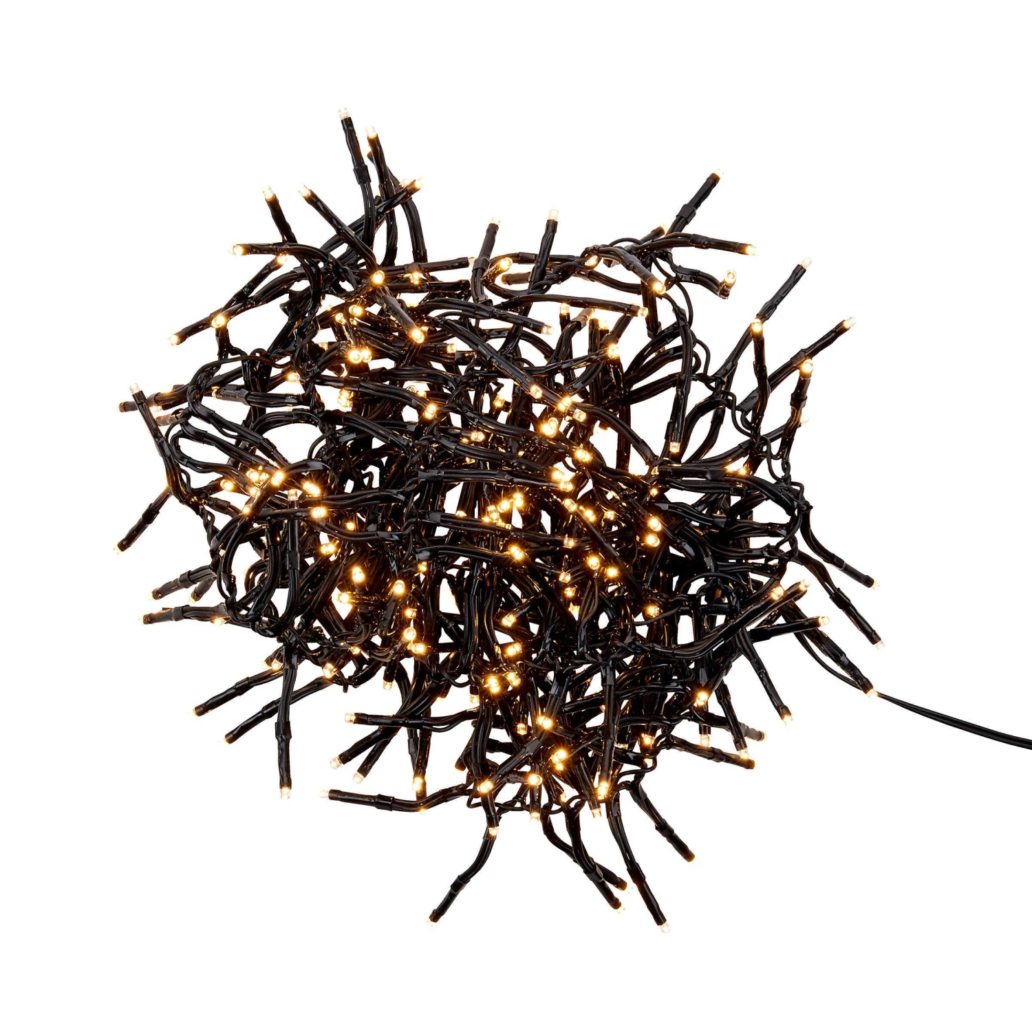 Lichterkette Cluster 288 Lichter BRIGHT LIGHTS in Schwarz Lichterkette Cluster 288 Lichter BRIGHT LIGHTS In Schwarz -Butlers butlers lichterkette cluster 288 lichter bright lights in schwarz