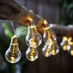 Lichterkette Solar Mit 10 Glühbirnen SUNLIGHT In Grau 5 Lichterkette Solar Mit 10 Glühbirnen SUNLIGHT In Grau -Butlers butlers lichterkette solar mit 10 gluhbirnen sunlight in grau 3