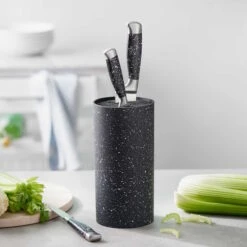 Messer-Set 4-tlg. BOLERO In Silber-Schwarz 8 Messer-Set 4-tlg. BOLERO In Silber-Schwarz -Butlers butlers messer set 4 tlg bolero in silber schwarz 6