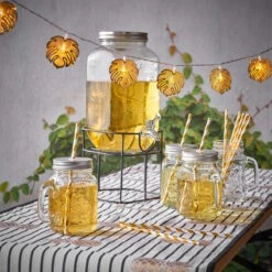 Metallständer Für Getränkespender REFRESH In Schwarz 8 Metallständer Für Getränkespender REFRESH In Schwarz -Butlers butlers metallstander fur getrankespender refresh in schwarz 6