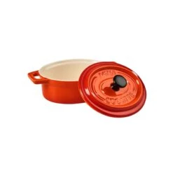 Butlers -Butlers butlers mini auflaufform oval 150ml cest si bon in orange 1