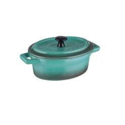 Butlers 16 Mini-Auflaufform Oval 150ml C'EST SI BON In Petrol