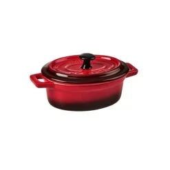 Butlers 8 Mini-Auflaufform Oval 150ml C'EST SI BON In Rot