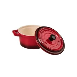 Mini-Auflaufform Rund 190ml C'EST SI BON In Rot 4 Mini-Auflaufform Rund 190ml C'EST SI BON In Rot -Butlers butlers mini auflaufform rund 190ml cest si bon in rot 2