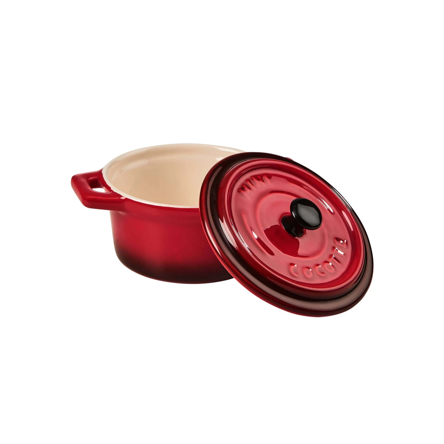 Mini-Auflaufform rund 190ml C'EST SI BON in Rot Mini-Auflaufform Rund 190ml C'EST SI BON In Rot -Butlers butlers mini auflaufform rund 190ml cest si bon in rot 2