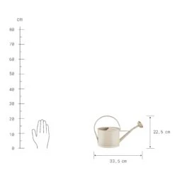 Mini-Gießkanne 1,5l ZINC In Beige 5 Mini-Gießkanne 1,5l ZINC In Beige -Butlers butlers mini giesskanne 1 5l zinc in beige 3