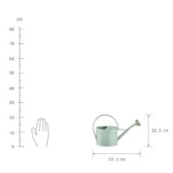 Mini-Gießkanne 1,5l ZINC In Pastellgrün 4 Mini-Gießkanne 1,5l ZINC In Pastellgrün -Butlers butlers mini giesskanne 1 5l zinc in pastellgrun 2