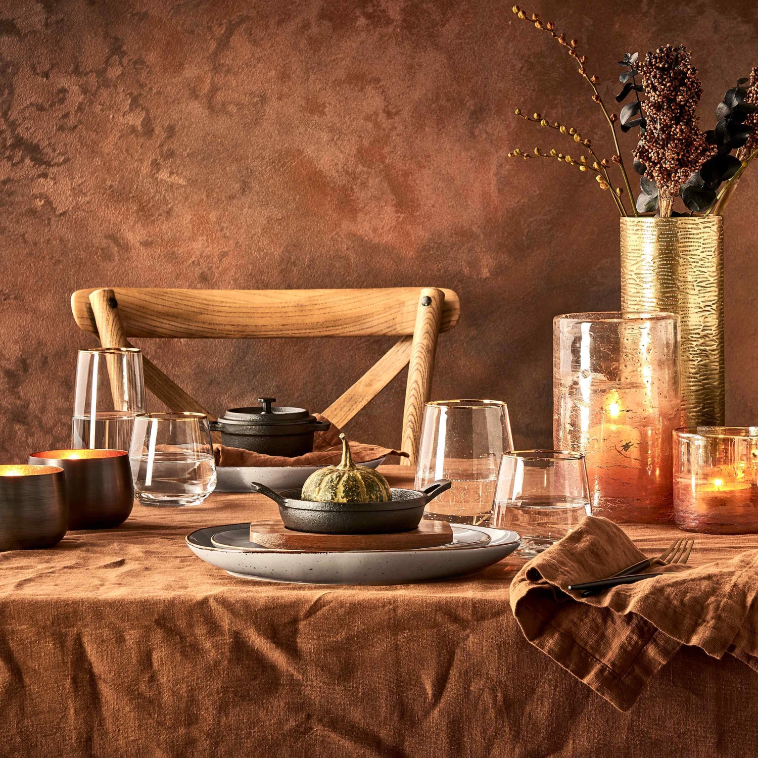 Mini-Serviertopf mit Holzuntersetzer L 14 x B 11cm HOT IRON in Schwarz Mini-Serviertopf Mit Holzuntersetzer L 14 X B 11cm HOT IRON In Schwarz -Butlers butlers mini serviertopf mit holzuntersetzer l 14 x b 11cm hot iron in schwarz 7