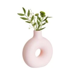 Mini Vase Höhe 10cm LOOPY In Hellrosa -Butlers butlers mini vase hohe 10cm loopy in hellrosa 4