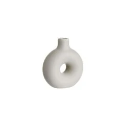 Mini Vase Höhe 8cm LOOPY In Hellgrau 4 Mini Vase Höhe 8cm LOOPY In Hellgrau -Butlers butlers mini vase hohe 8cm loopy in hellgrau 2