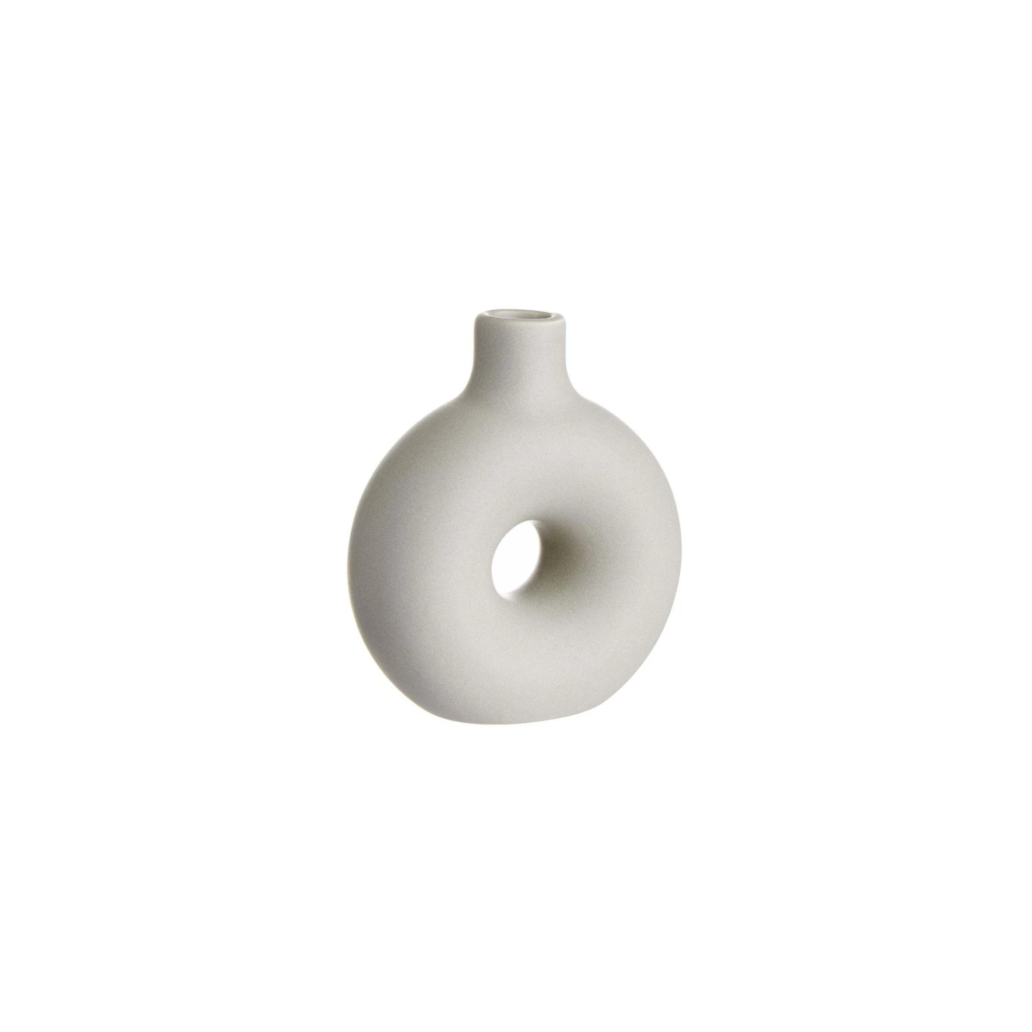Mini Vase Höhe 8cm LOOPY in Hellgrau Mini Vase Höhe 8cm LOOPY In Hellgrau -Butlers butlers mini vase hohe 8cm loopy in hellgrau 2
