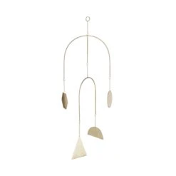 Mobile 4 Ornamente Länge 48cm PEACEFUL HOME In Gold 5 Mobile 4 Ornamente Länge 48cm PEACEFUL HOME In Gold -Butlers butlers mobile 4 ornamente lange 48cm peaceful home in gold 3