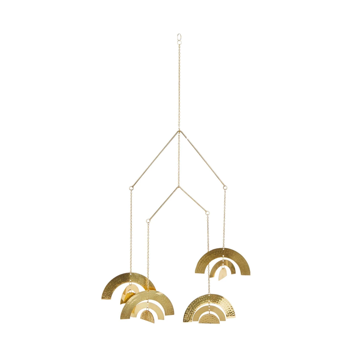 Mobile Höhe 40cm OVER THE RAINBOW in Gold Mobile Höhe 40cm OVER THE RAINBOW In Gold -Butlers butlers mobile hohe 40cm over the rainbow in gold 1