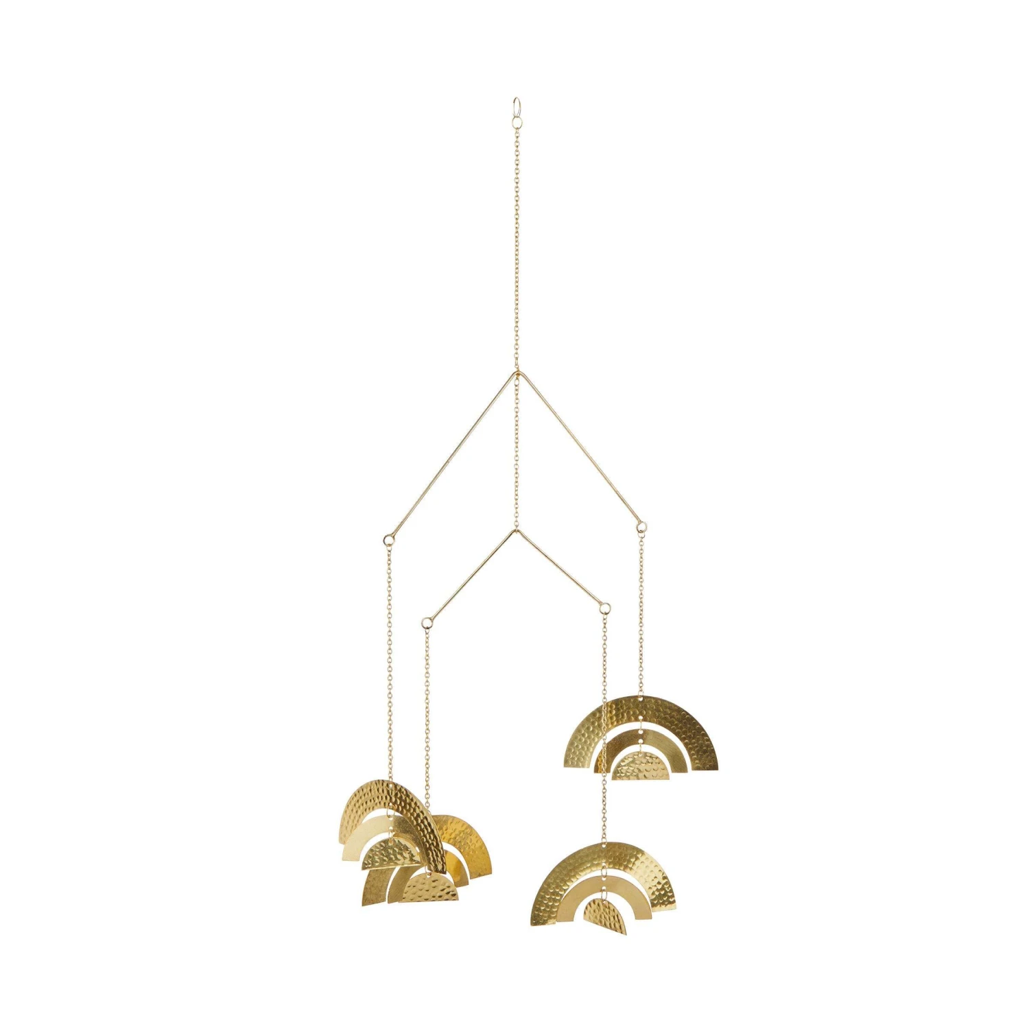 Mobile Höhe 40cm OVER THE RAINBOW in Gold Mobile Höhe 40cm OVER THE RAINBOW In Gold -Butlers butlers mobile hohe 40cm over the rainbow in gold