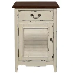 Nachttisch CABOTT COVE In Creme-Braun 3 Nachttisch CABOTT COVE In Creme-Braun -Butlers butlers nachttisch cabott cove in creme braun 2