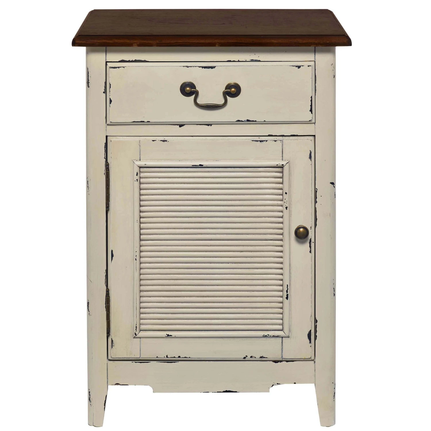 Nachttisch CABOTT COVE in Creme-Braun Nachttisch CABOTT COVE In Creme-Braun -Butlers butlers nachttisch cabott cove in creme braun 2