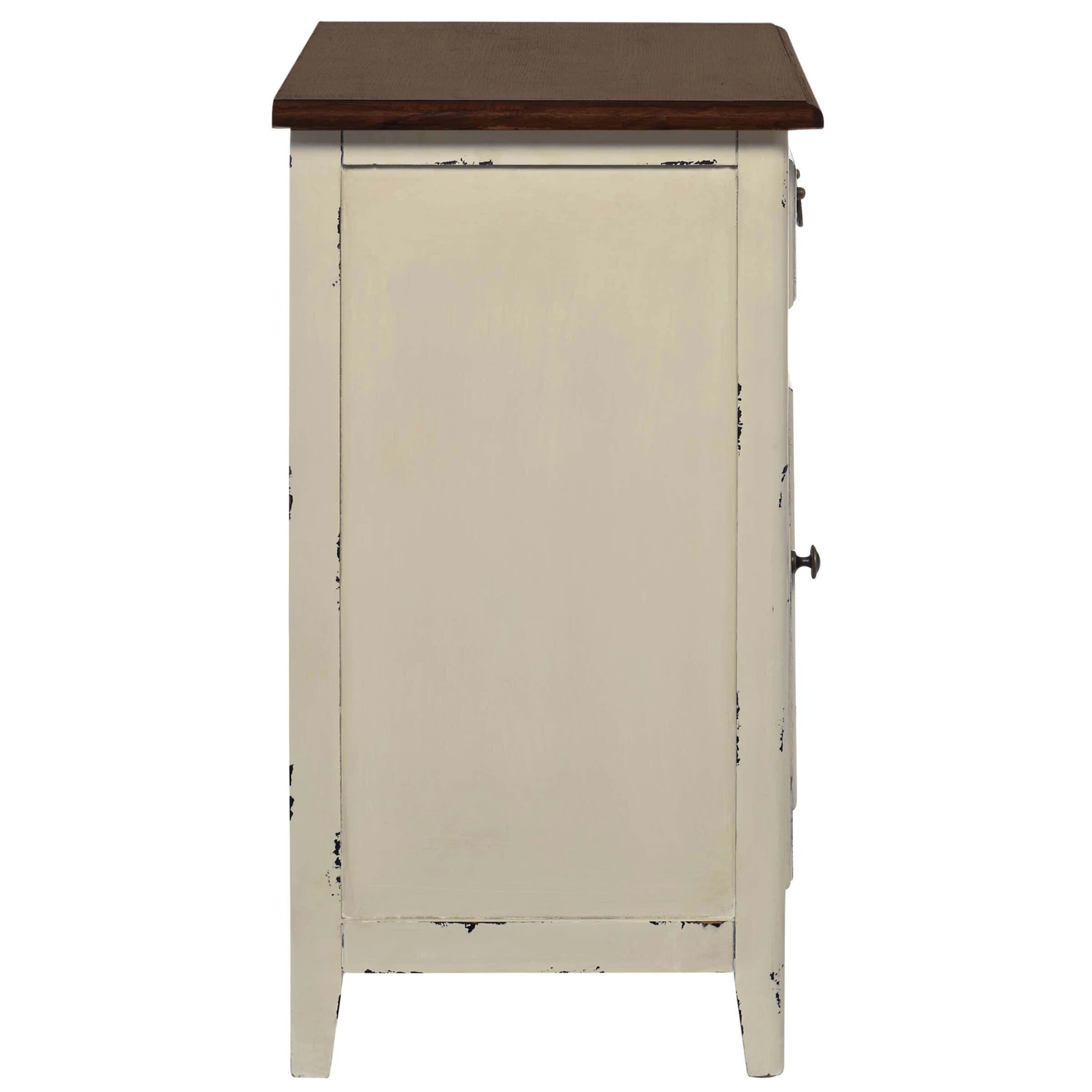 Nachttisch CABOTT COVE in Creme-Braun Nachttisch CABOTT COVE In Creme-Braun -Butlers butlers nachttisch cabott cove in creme braun 4