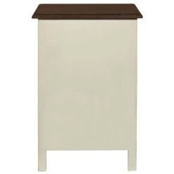 Nachttisch CABOTT COVE In Creme-Braun 6 Nachttisch CABOTT COVE In Creme-Braun -Butlers butlers nachttisch cabott cove in creme braun 5