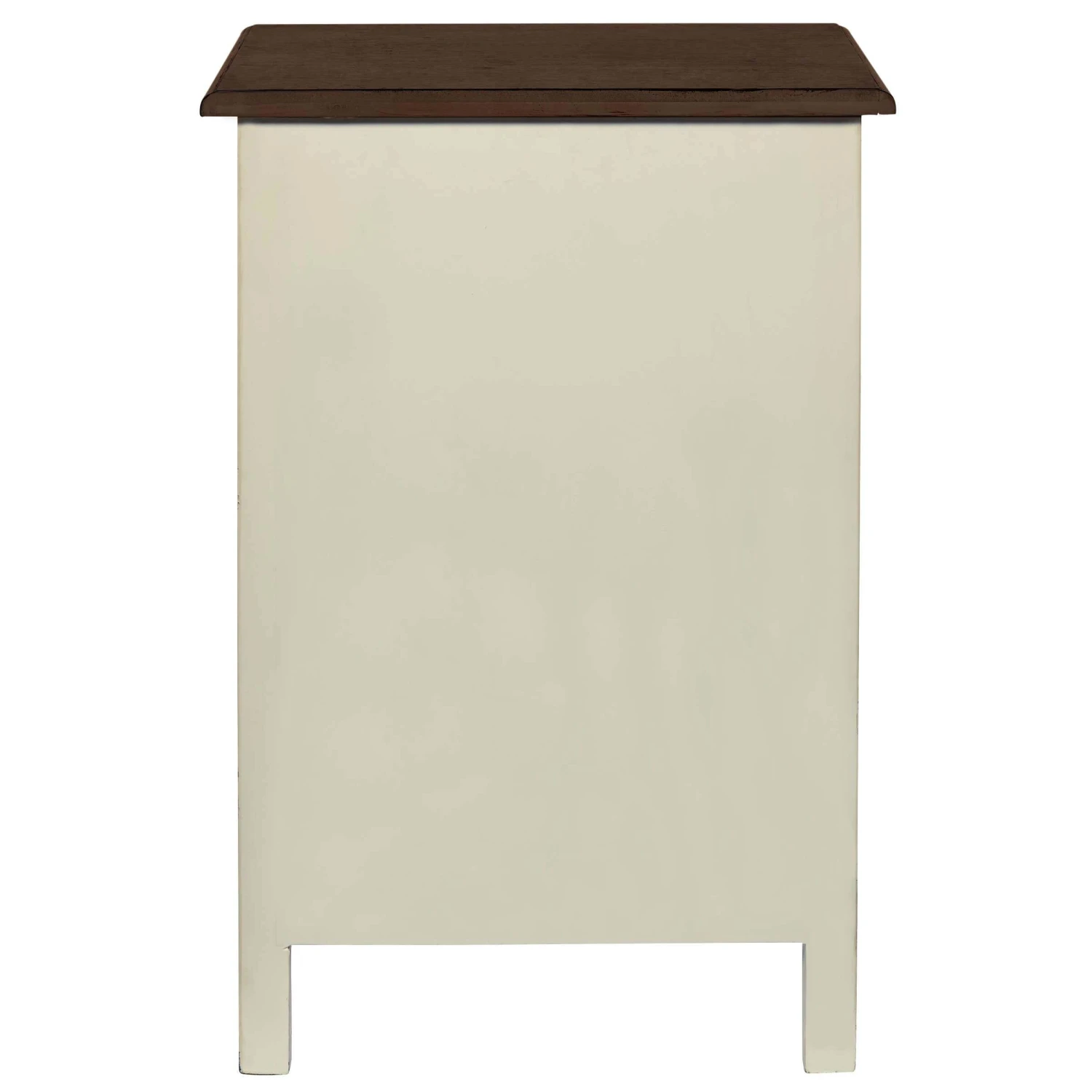 Nachttisch CABOTT COVE in Creme-Braun Nachttisch CABOTT COVE In Creme-Braun -Butlers butlers nachttisch cabott cove in creme braun 5