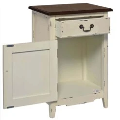 Nachttisch CABOTT COVE In Creme-Braun 7 Nachttisch CABOTT COVE In Creme-Braun -Butlers butlers nachttisch cabott cove in creme braun 6