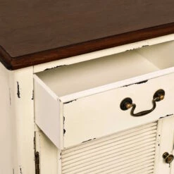 Nachttisch CABOTT COVE In Creme-Braun 10 Nachttisch CABOTT COVE In Creme-Braun -Butlers butlers nachttisch cabott cove in creme braun 9