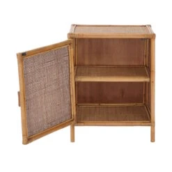 Nachttisch-Schränkchen Handgefertigt Aus Rattan BOHO LOUNGE In Natur -Butlers butlers nachttisch schrankchen handgefertigt aus rattan boho lounge in natur 4