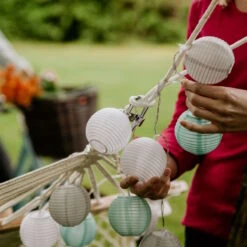 Outdoor Lichterkette 10 Lichter OPEN AIR In Grün 5 Outdoor Lichterkette 10 Lichter OPEN AIR In Grün -Butlers butlers outdoor lichterkette 10 lichter open air in grun 3