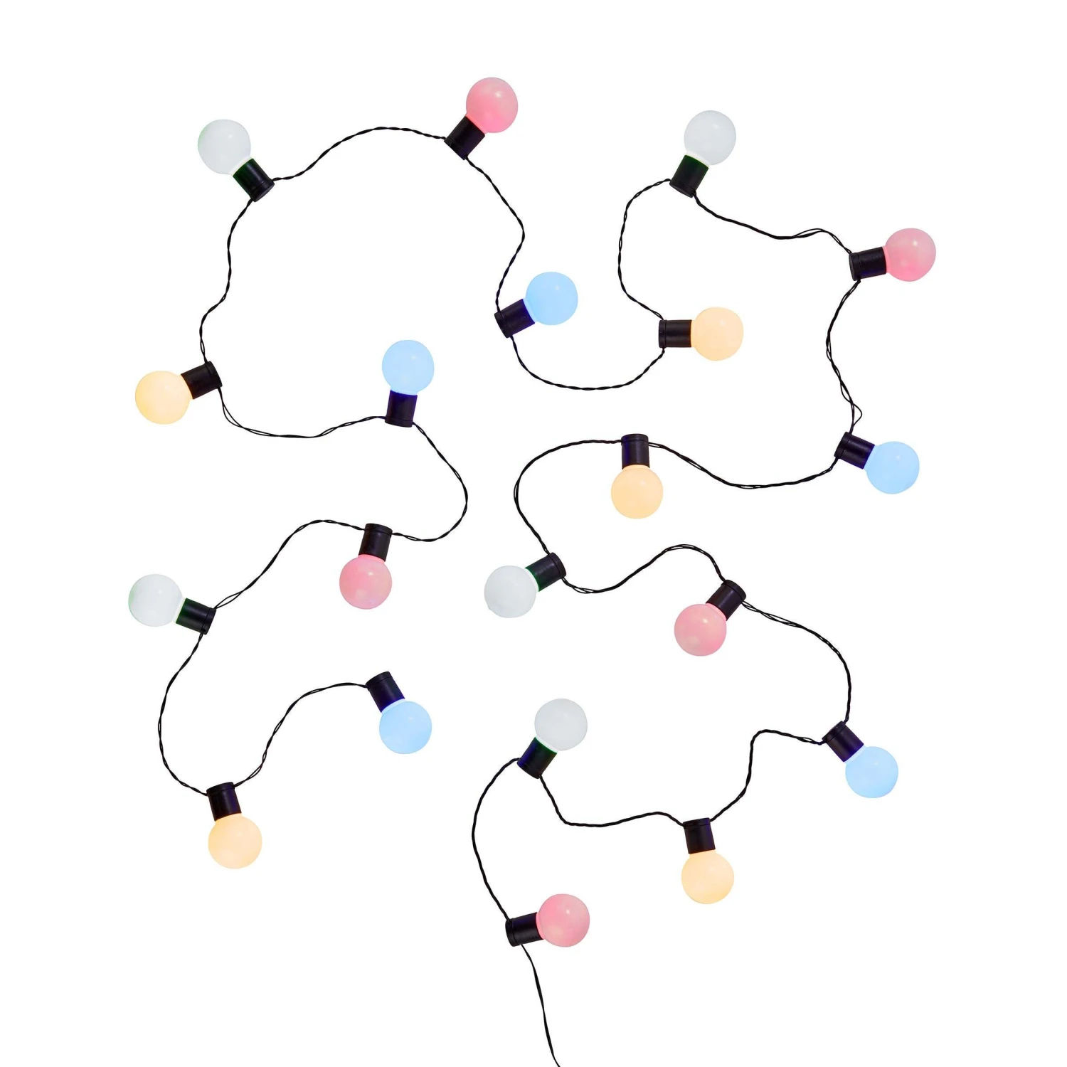 Outdoorlichterkette mit Stecker SUNSET in Bunt Outdoorlichterkette Mit Stecker SUNSET In Bunt -Butlers butlers outdoorlichterkette mit stecker sunset in bunt 2