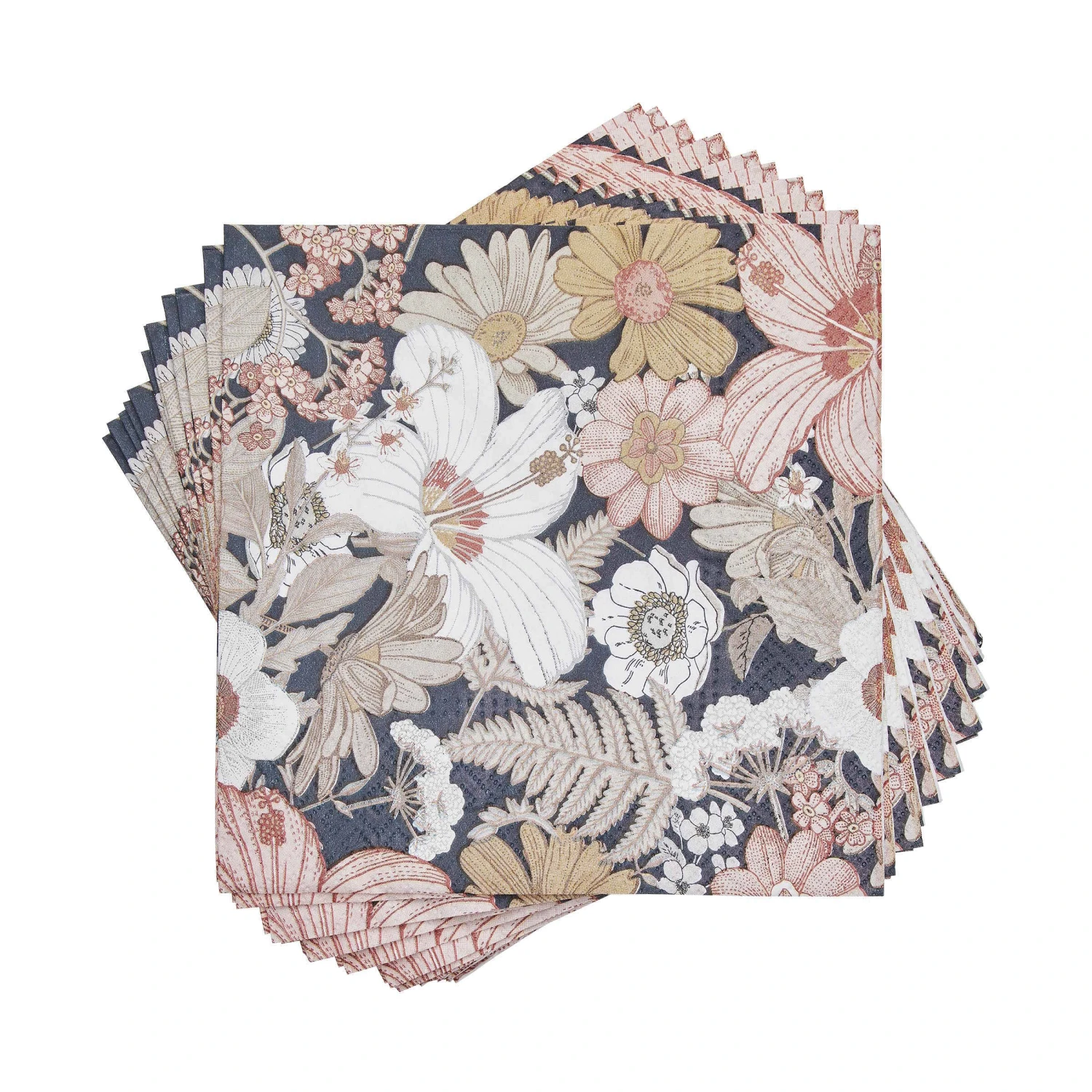 Papierserviette Blumen 20 Stück APRÈS in Bunt Papierserviette Blumen 20 Stück APRÈS In Bunt -Butlers butlers papierserviette blumen 20 stuck apres in bunt