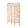 Paravent Aus Rattan L 120 X H 180cm BOHO LOUNGE In Natur -Butlers butlers paravent aus rattan l 120 x h 180cm boho lounge in natur