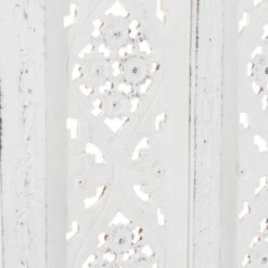 Paravent, Geschnitzt B 180 X H 176cm ESTELLA In Weiß 6 Paravent, Geschnitzt B 180 X H 176cm ESTELLA In Weiß -Butlers butlers paravent geschnitzt b 180 x h 176cm estella in weiss 4