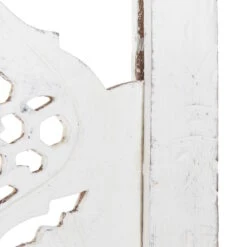 Paravent, Geschnitzt B 180 X H 176cm ESTELLA In Weiß 7 Paravent, Geschnitzt B 180 X H 176cm ESTELLA In Weiß -Butlers butlers paravent geschnitzt b 180 x h 176cm estella in weiss 5