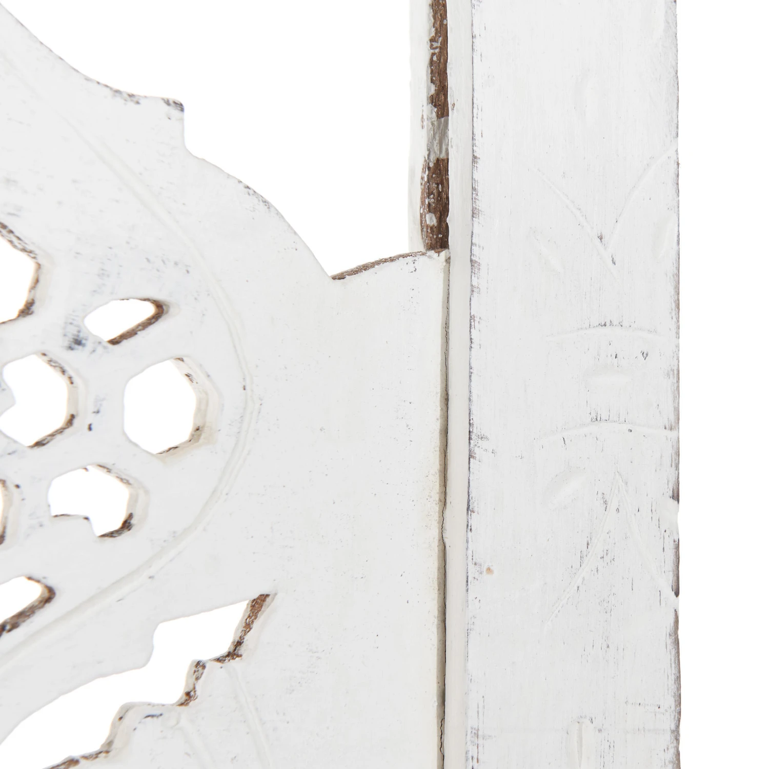 Paravent, geschnitzt B 180 x H 176cm ESTELLA in Weiß Paravent, Geschnitzt B 180 X H 176cm ESTELLA In Weiß -Butlers butlers paravent geschnitzt b 180 x h 176cm estella in weiss 5