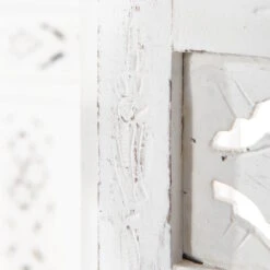 Paravent, Geschnitzt B 180 X H 176cm ESTELLA In Weiß 8 Paravent, Geschnitzt B 180 X H 176cm ESTELLA In Weiß -Butlers butlers paravent geschnitzt b 180 x h 176cm estella in weiss 6