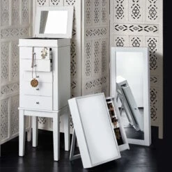 Paravent, Geschnitzt B 180 X H 176cm ESTELLA In Weiß 11 Paravent, Geschnitzt B 180 X H 176cm ESTELLA In Weiß -Butlers butlers paravent geschnitzt b 180 x h 176cm estella in weiss 9