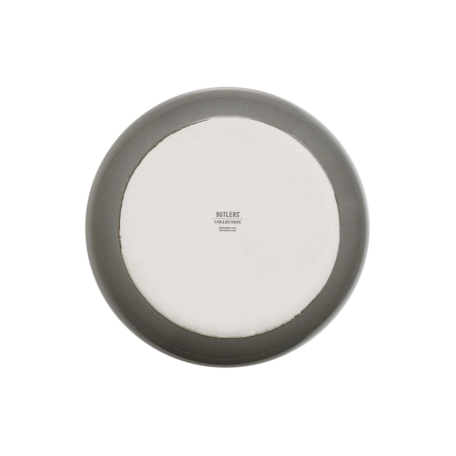 Pastateller Ø21,5cm NATIVE in Grau Pastateller Ø21,5cm NATIVE In Grau -Butlers butlers pastateller o21 5cm native in grau 5