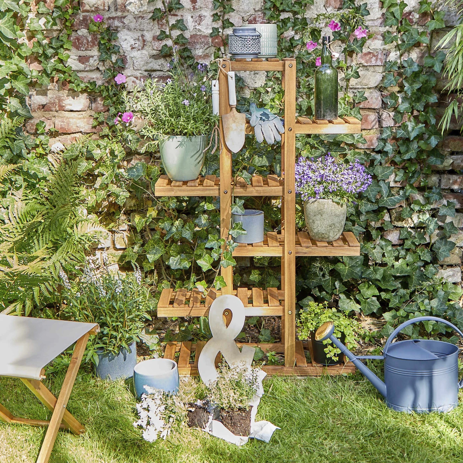 Pfanzenregal NEW GARDENING in Natur Pfanzenregal NEW GARDENING In Natur -Butlers butlers pfanzenregal new gardening in natur 1