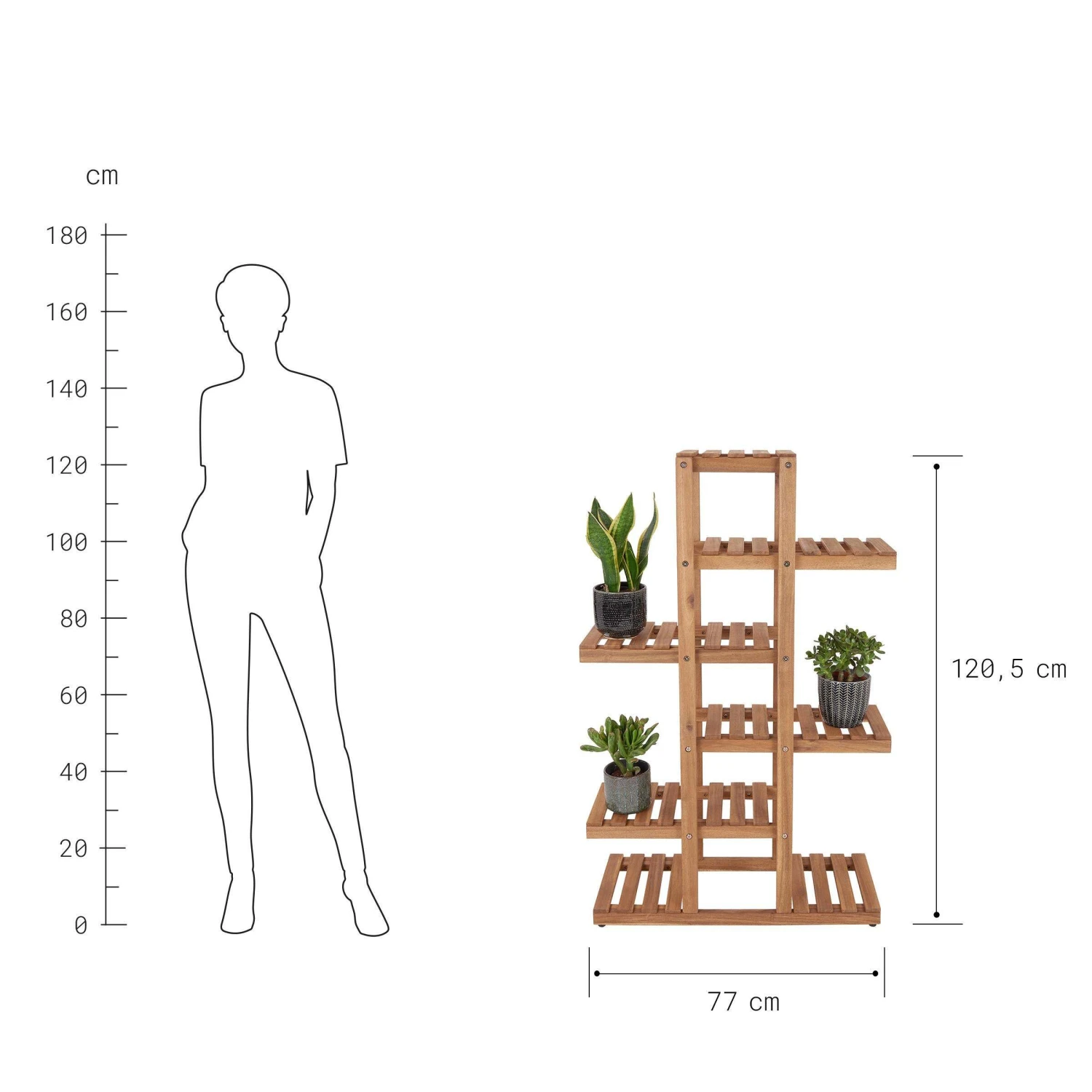 Pfanzenregal NEW GARDENING in Natur Pfanzenregal NEW GARDENING In Natur -Butlers butlers pfanzenregal new gardening in natur 3