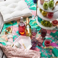 Picknickdecke Japan B 140 X T 180cm PICNIC DELUXE In Bunt 9 Picknickdecke Japan B 140 X T 180cm PICNIC DELUXE In Bunt -Butlers butlers picknickdecke japan b 140 x t 180cm picnic deluxe in bunt 7