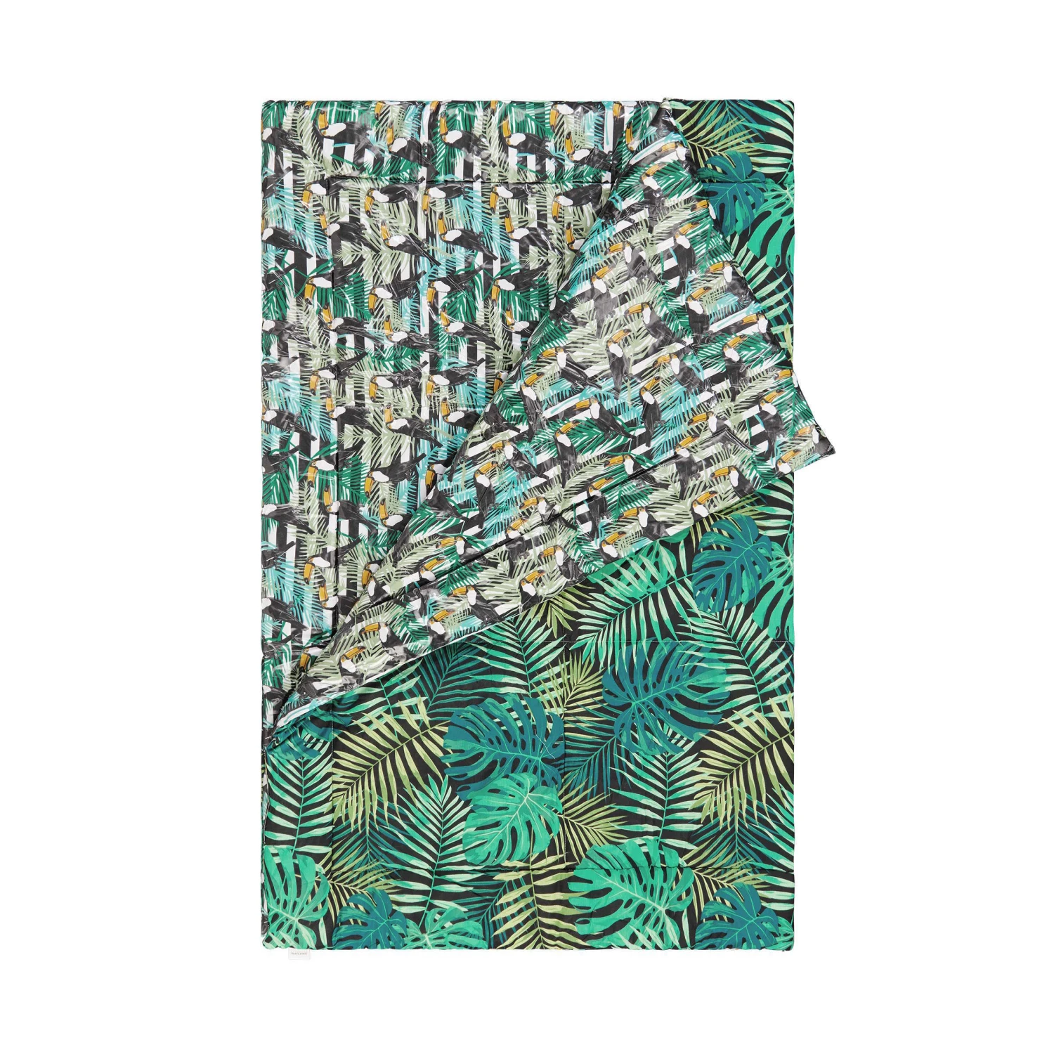 Picknickdecke Tukan B 140 x T 180cm PICNIC DELUXE in Grün Picknickdecke Tukan B 140 X T 180cm PICNIC DELUXE In Grün -Butlers butlers picknickdecke tukan b 140 x t 180cm picnic deluxe in grun 3